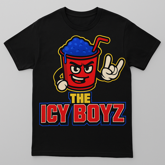 The Icy Boyz Classic Tee (Black)